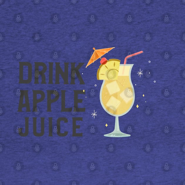 Drink Apple Juice (Ver.3) by GideonStore